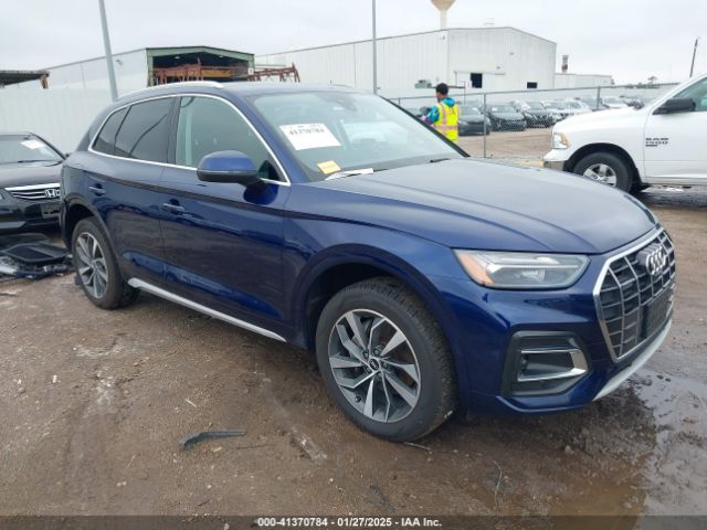 audi q5 2021 wa1baafyxm2029308