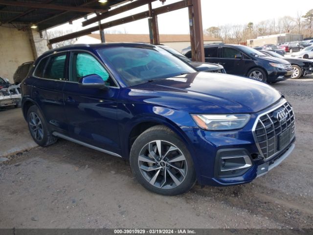 audi q5 2021 wa1baafyxm2032483