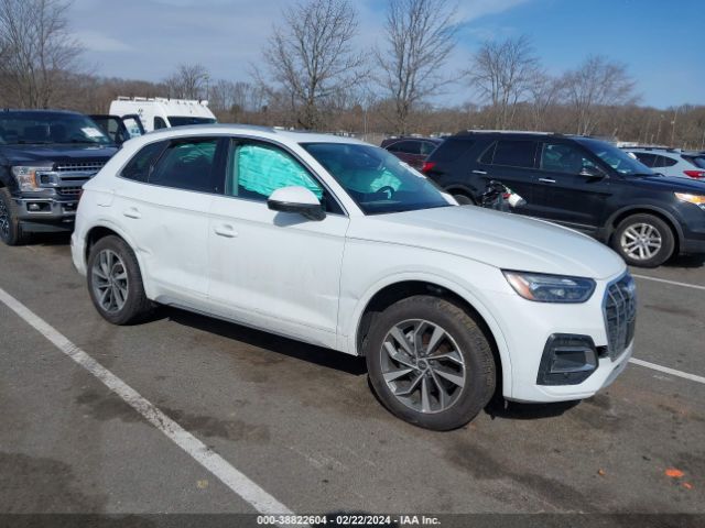 audi q5 2021 wa1baafyxm2063815