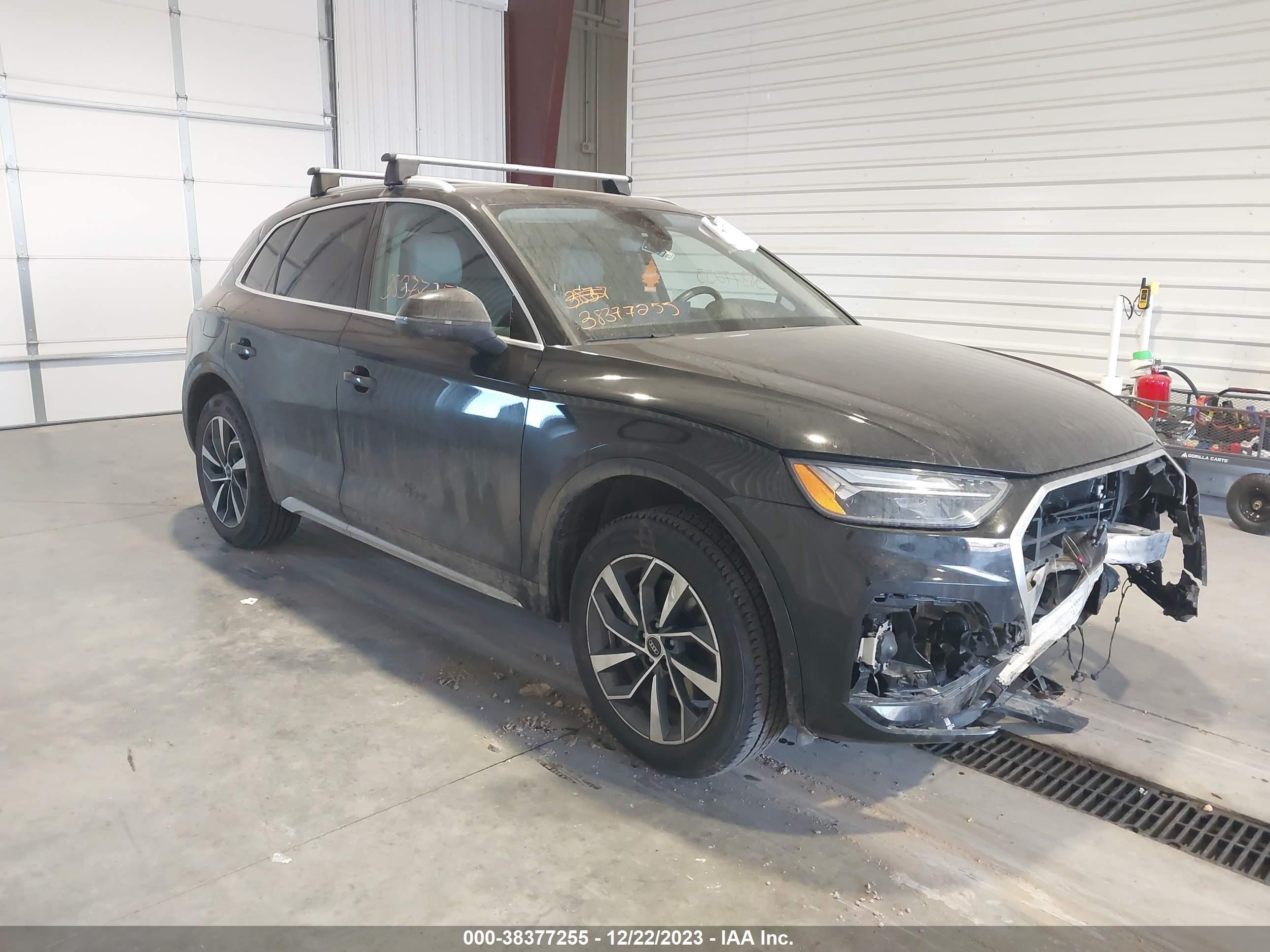 audi q5 2021 wa1baafyxm2105660