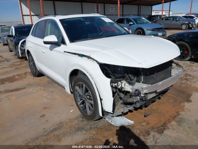 audi q5 2021 wa1baafyxm2125942