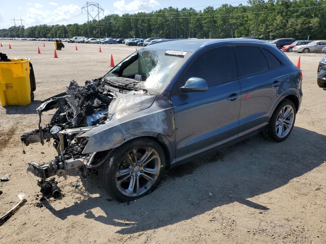 audi q3 2018 wa1bccfs2jr006190