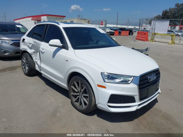 audi q3 2018 wa1bccfs2jr024608