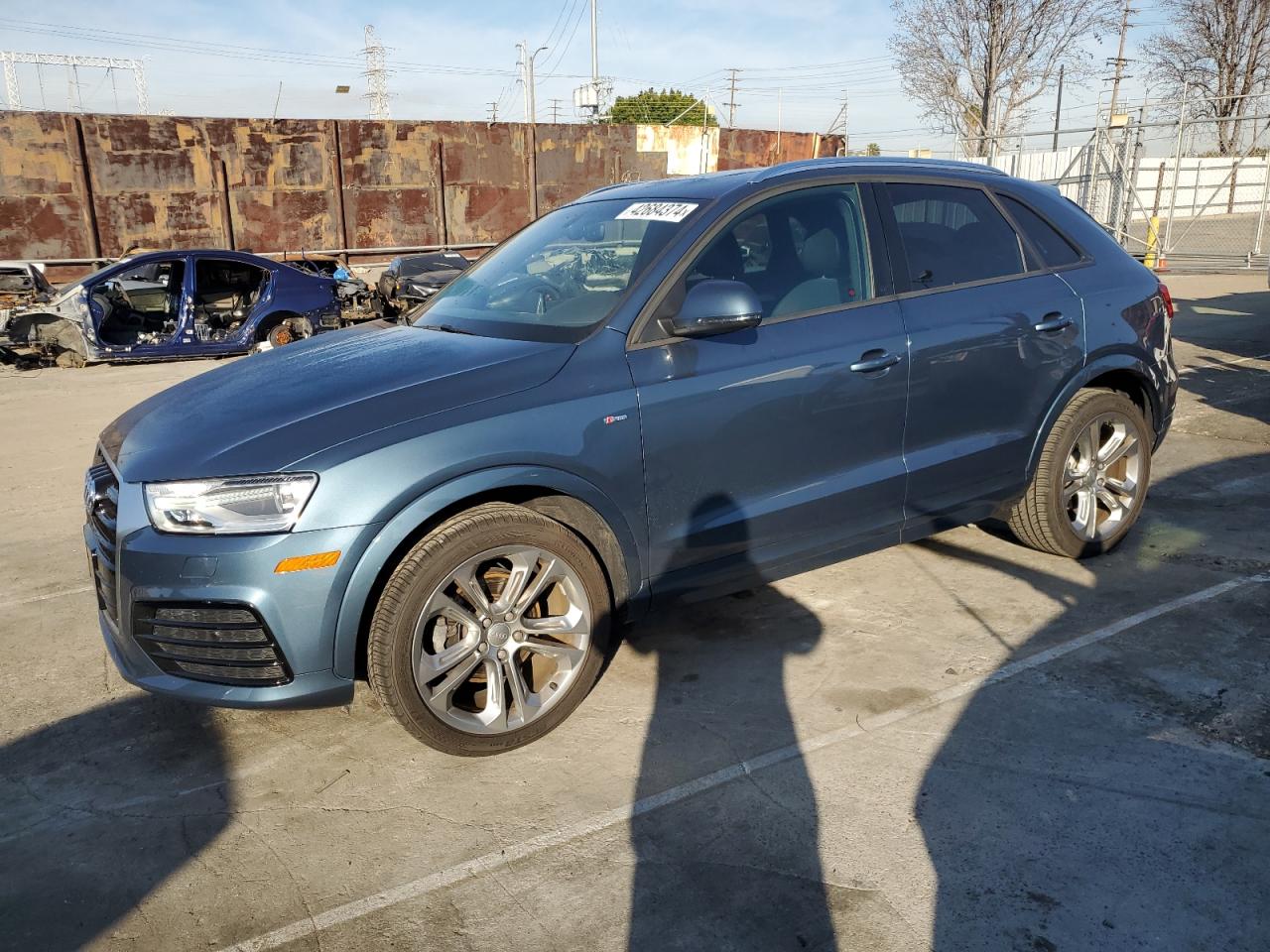 audi q3 2018 wa1bccfs4jr006627