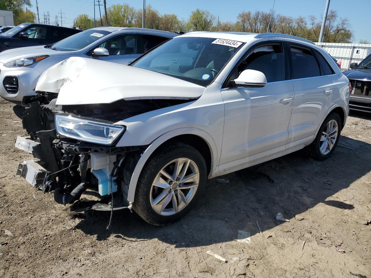 audi q3 2016 wa1bfcfs5gr018981