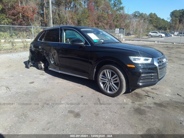 audi q5 2018 wa1bnafy0j2003770