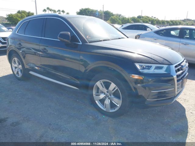 audi q5 2018 wa1bnafy0j2015336