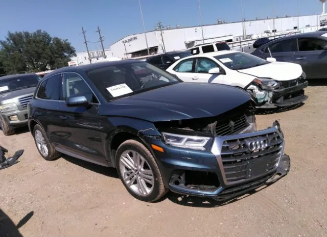 audi q5 2018 wa1bnafy0j2023517