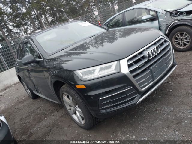 audi q5 2018 wa1bnafy0j2033478