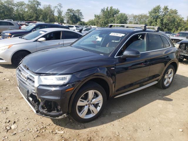 audi q5 premium 2018 wa1bnafy0j2053083