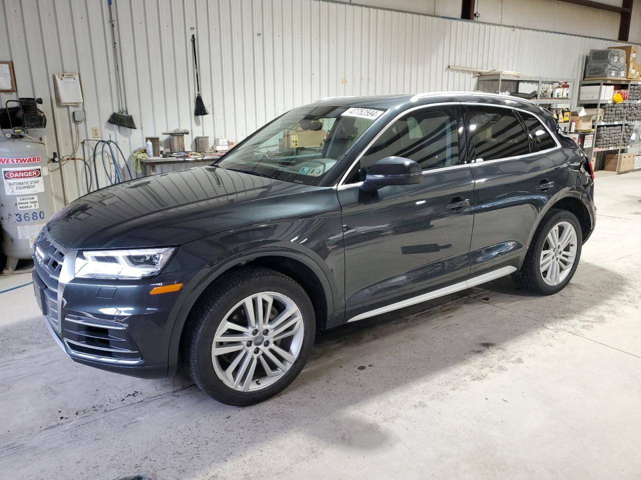 audi q5 2018 wa1bnafy0j2061622