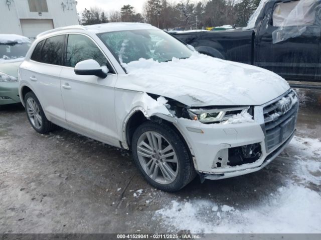 audi q5 2018 wa1bnafy0j2062379