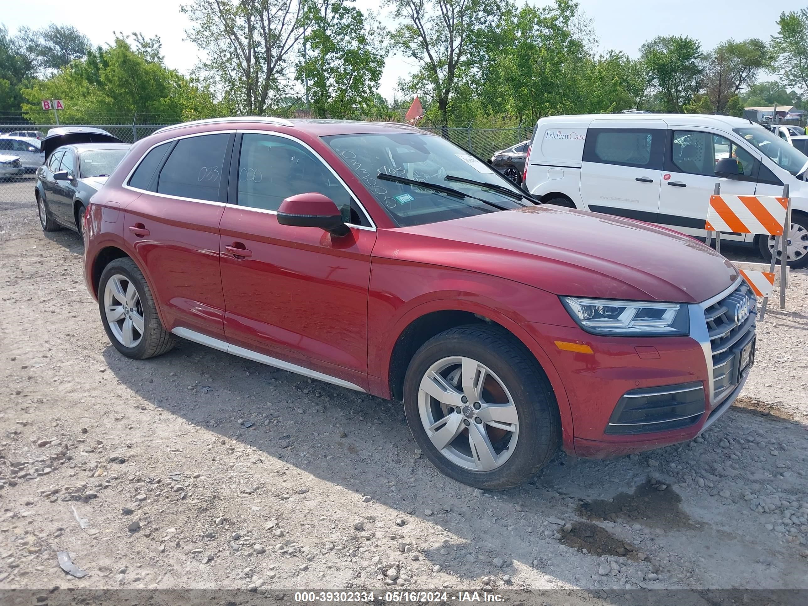 audi q5 2018 wa1bnafy0j2083197