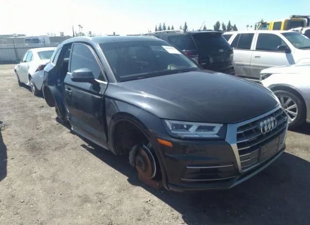 audi q5 2018 wa1bnafy0j2088917