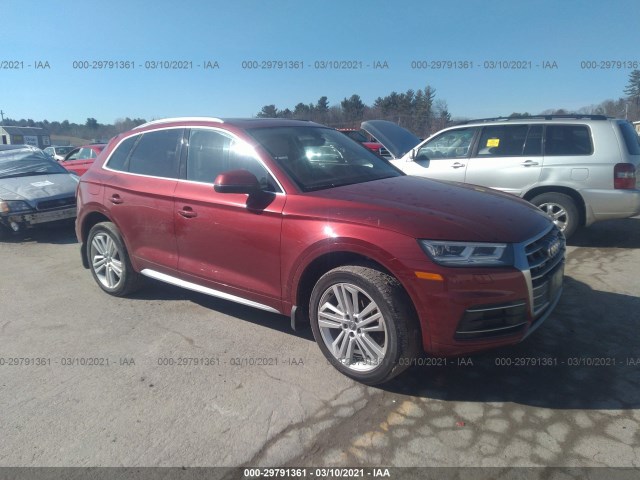 audi q5 2018 wa1bnafy0j2089226