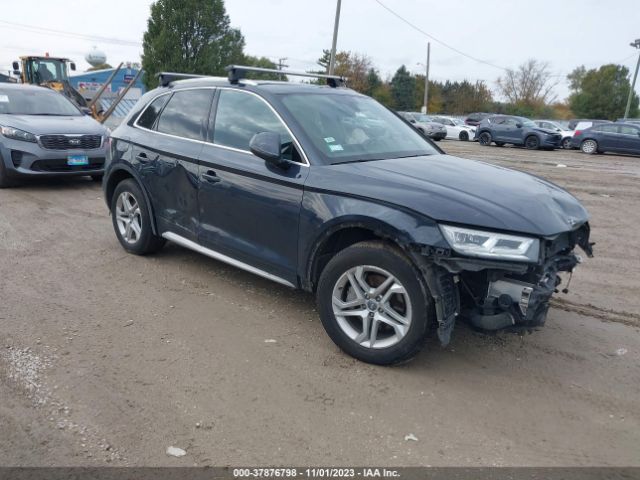 audi q5 2017 wa1bnafy0j2100239