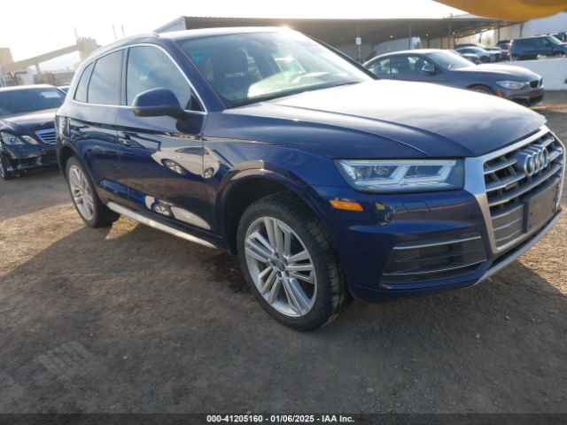 audi q5 2018 wa1bnafy0j2108860