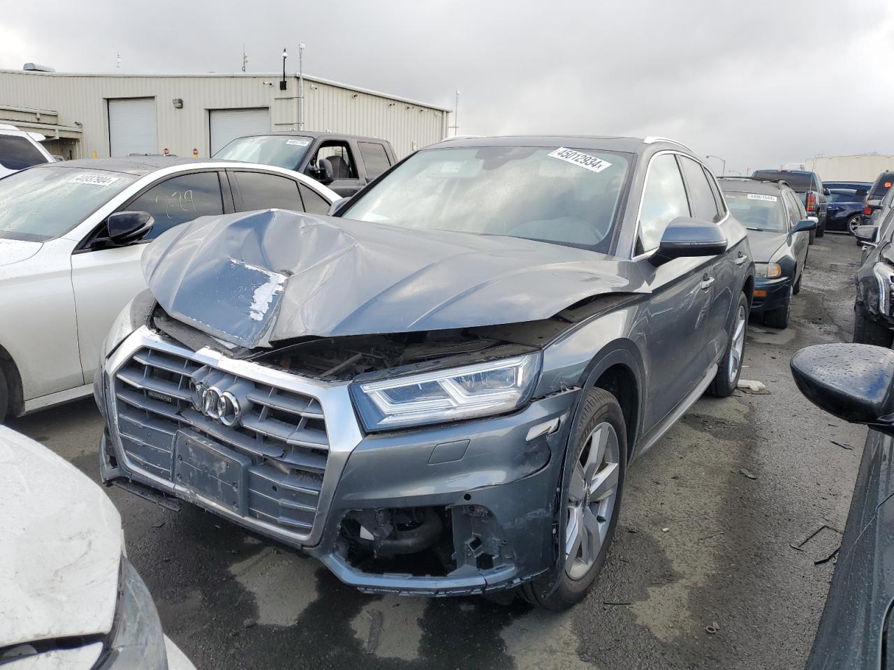 audi q5 2018 wa1bnafy0j2130941