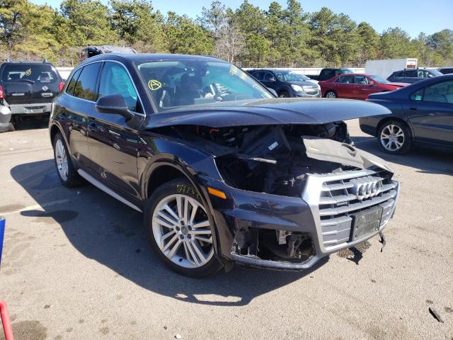 audi q5 premium 2018 wa1bnafy0j2196406