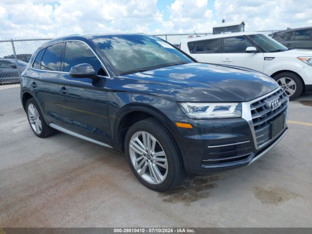 audi q5 2018 wa1bnafy0j2199158