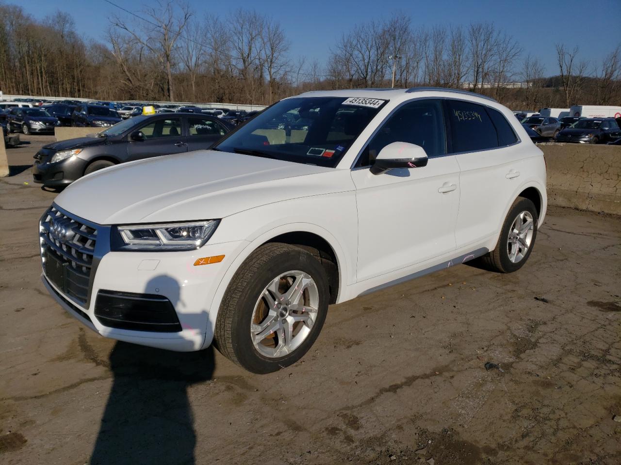 audi q5 2018 wa1bnafy0j2200454