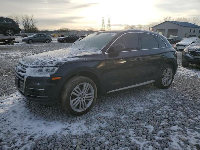 audi q5 premium 2018 wa1bnafy0j2211583