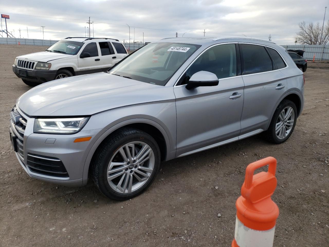 audi q5 2018 wa1bnafy0j2220591