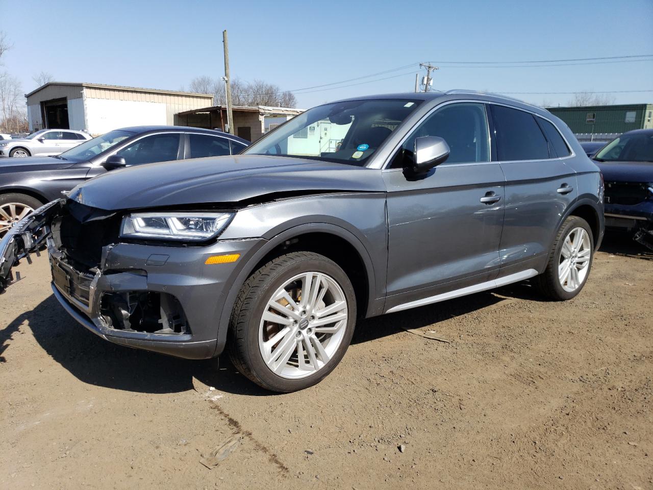 audi q5 2018 wa1bnafy0j2220980