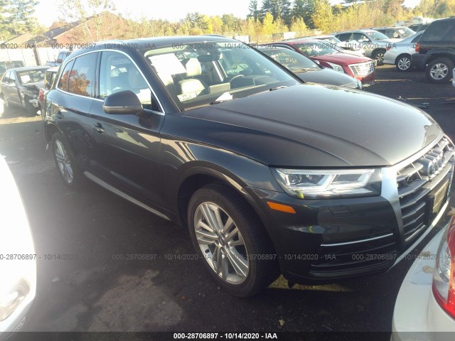 audi q5 2018 wa1bnafy0j2223975