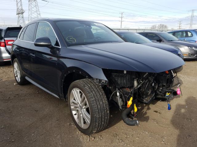 audi q5 premium 2018 wa1bnafy0j2227203