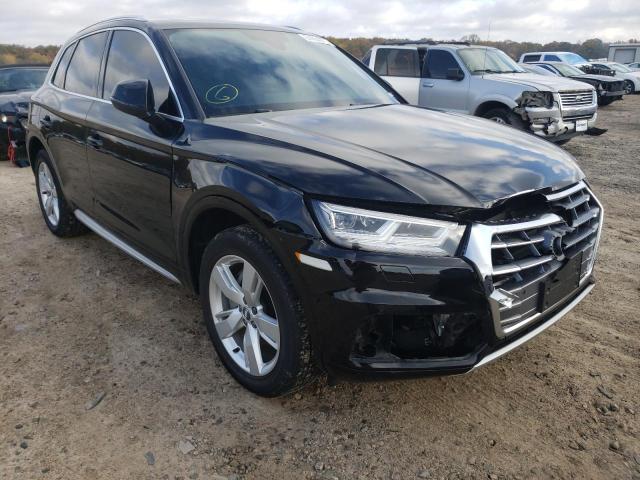 audi q5 premium 2018 wa1bnafy0j2232479