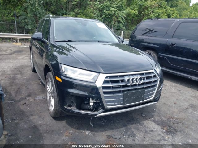 audi q5 2018 wa1bnafy0j2232711