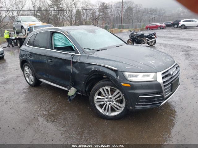 audi q5 2018 wa1bnafy0j2240016