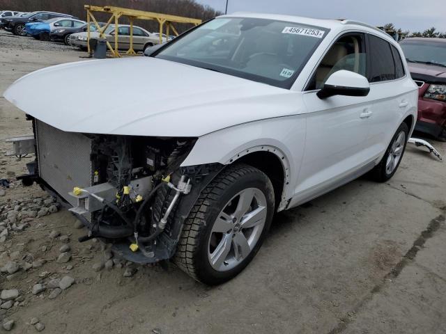 audi q5 premium 2018 wa1bnafy0j2244096