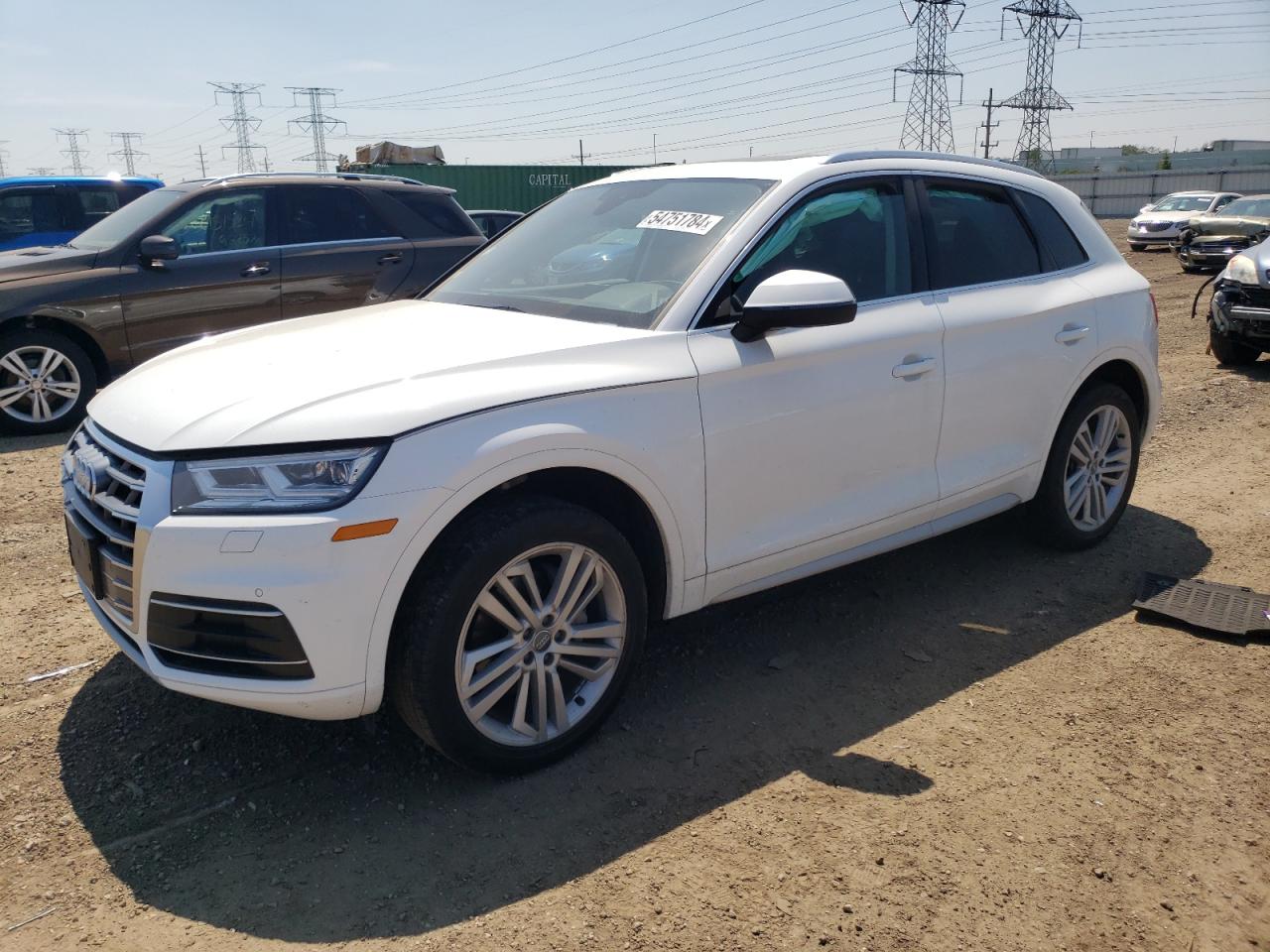 audi q5 2019 wa1bnafy0k2037449