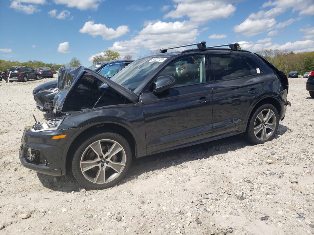 audi q5 2019 wa1bnafy0k2044921