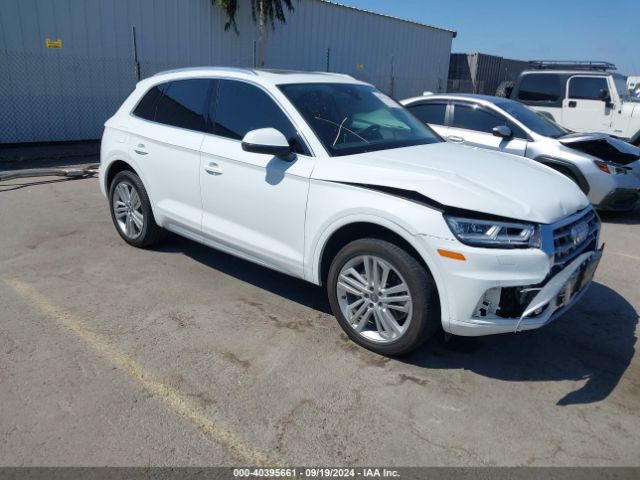 audi q5 2019 wa1bnafy0k2045955