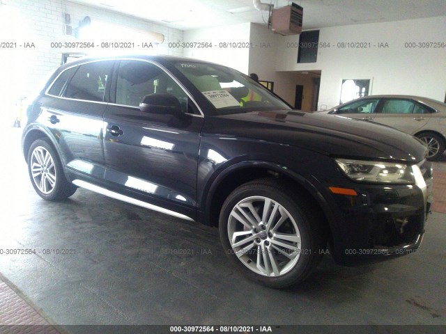 audi q5 2019 wa1bnafy0k2051819