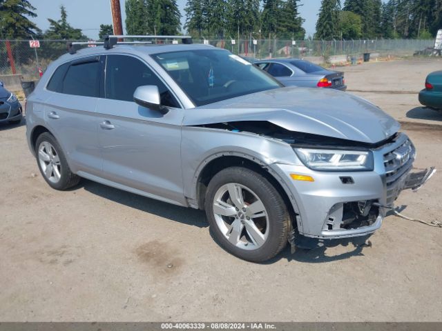 audi q5 2019 wa1bnafy0k2056857