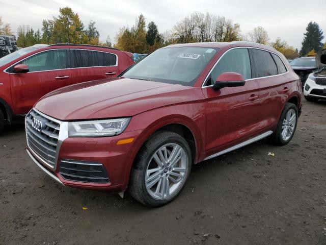 audi q5 2019 wa1bnafy0k2105829