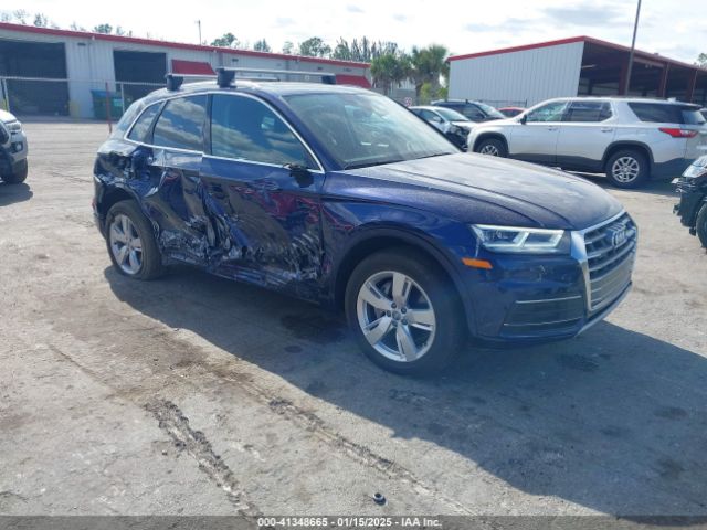 audi q5 2019 wa1bnafy0k2135333