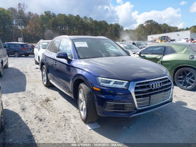 audi q5 2018 wa1bnafy1j2002742