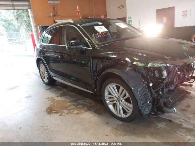 audi q5 2017 wa1bnafy1j2005074