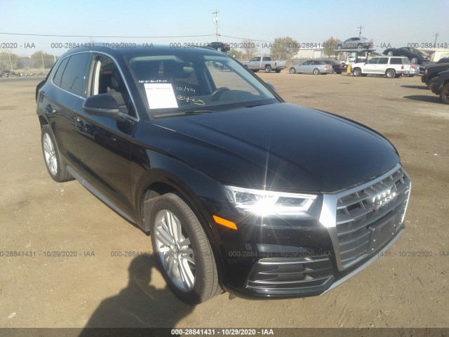 audi q5 2018 wa1bnafy1j2006192