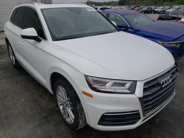 audi q5 2017 wa1bnafy1j2013806