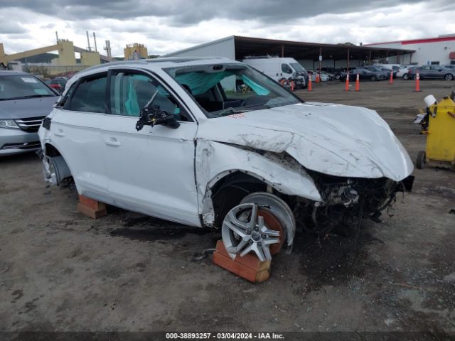 audi q5 2018 wa1bnafy1j2022599