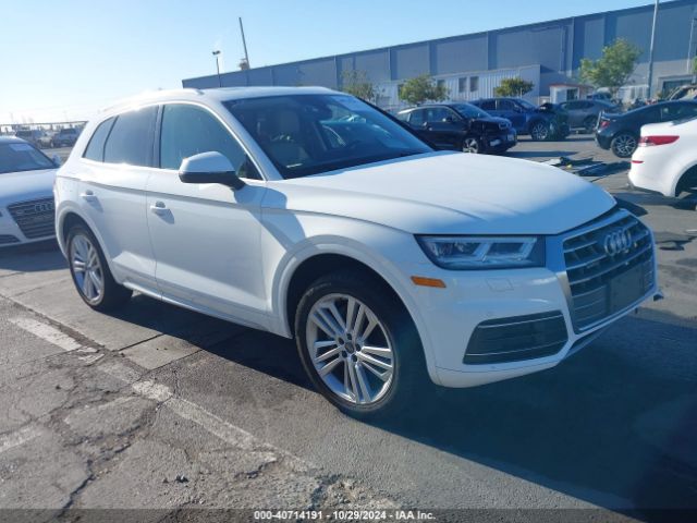 audi q5 2018 wa1bnafy1j2043128