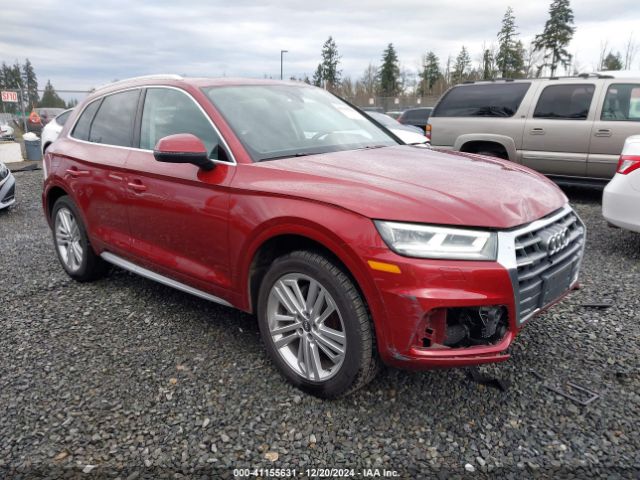 audi q5 2018 wa1bnafy1j2048474