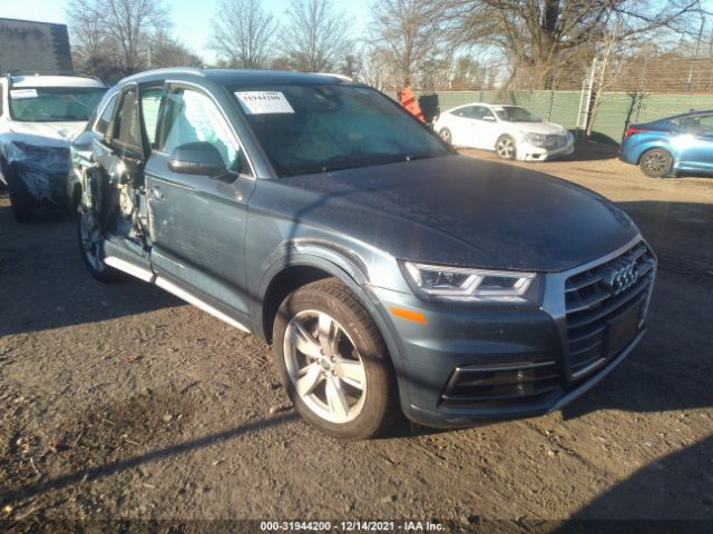 audi q5 2018 wa1bnafy1j2052590