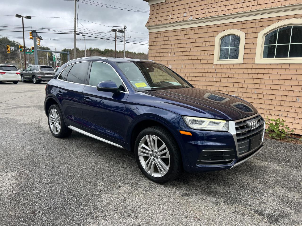 audi q5 2018 wa1bnafy1j2054274